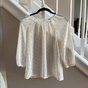 Sheer Long Sleeve Top - Old Navy